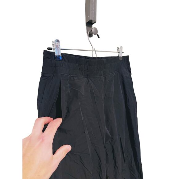 Lululemon Run Dog Runner Jogger Pant 6 Black Lightweight Athletic Performance - Picture 6 of 10